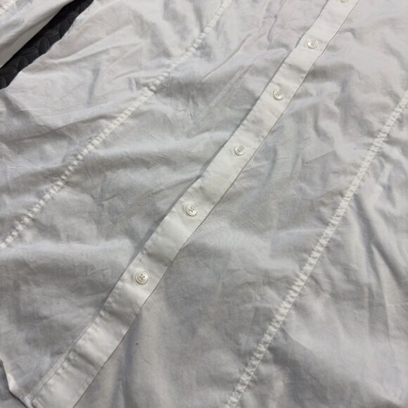 7Diamonds Collection Shirt Mens White Regular Fit Long Sleeve Collar Button Down - Picture 3 of 6